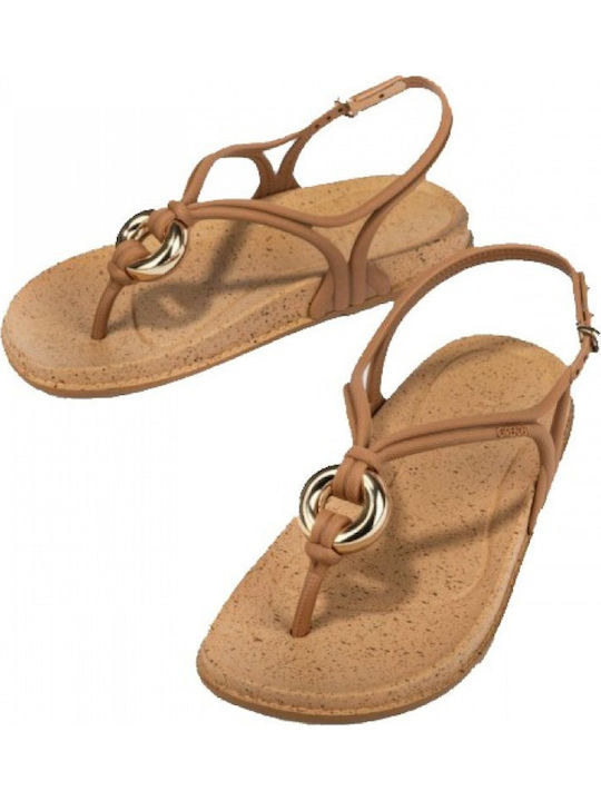 Women's Anatomic Tabac Brown Sandals