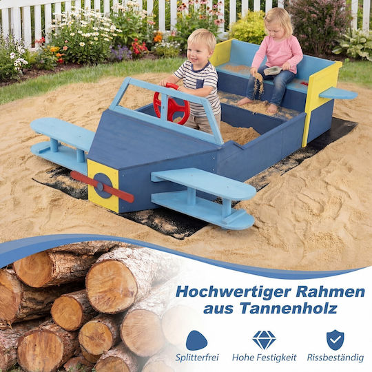 Costway Sandbox Toy Multicolour