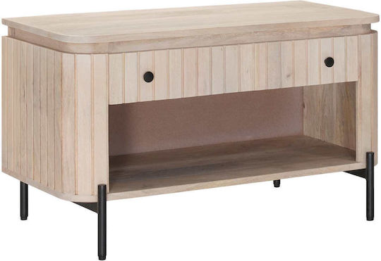 Entryway Furniture with Shoe Rack & Bench 85x37x48cm