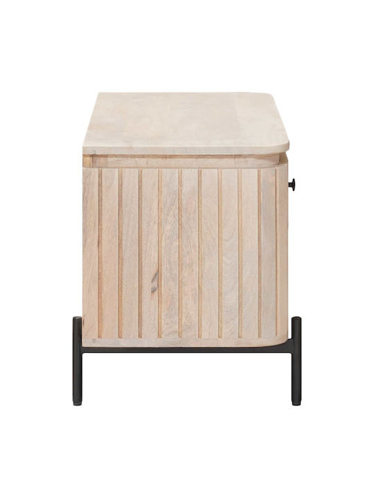 Entryway Furniture with Shoe Rack & Bench 85x37x48cm