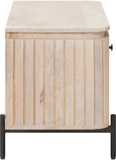 Entryway Furniture with Shoe Rack & Bench 85x37x48cm