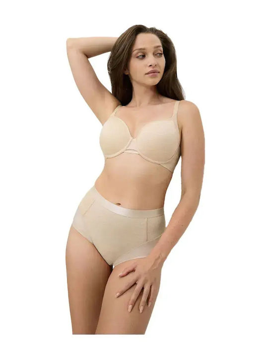 Airy Sensation WP Μπεζ Σουτιέν χωρίς Ενίσχυση με Μπανέλες