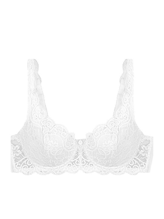 Amourette 300 WHP Bra with Light Padding Underwire White