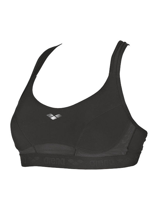 Black Athletic Bra