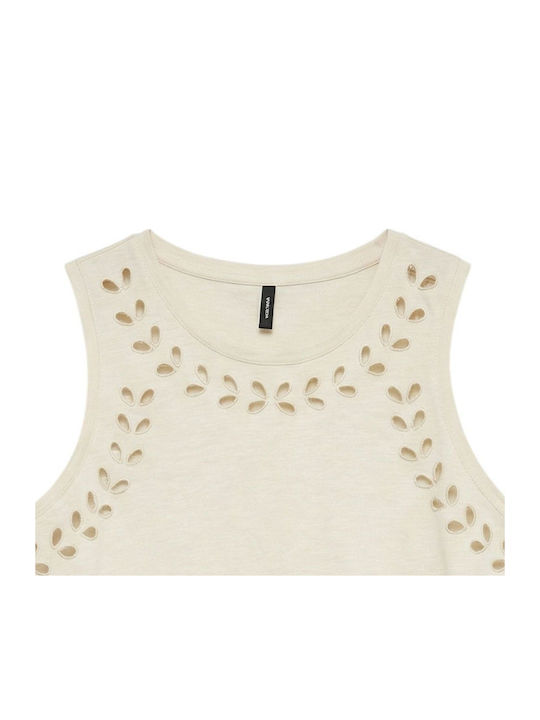 Vero Moda Дамска Блуза Бежова