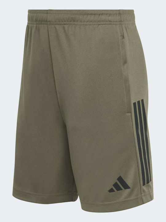 3-Stripes Herren Sport Shorts Grün