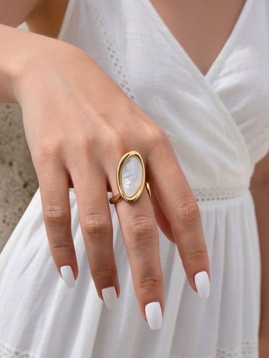 Callajewels Damentringe aus Stahl