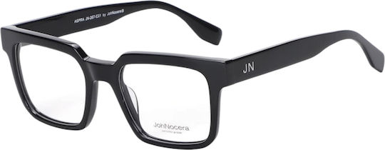 Johnocera Aspra Jn267 C01 Unisex Кокалени Очила За Виждане Черни