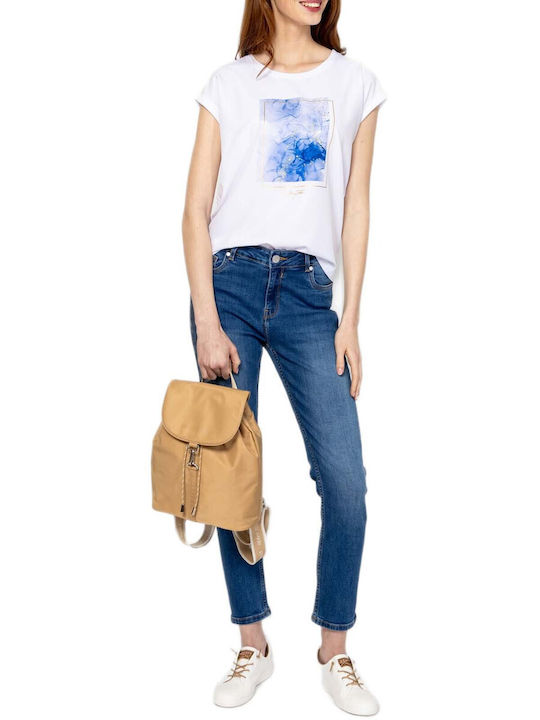 Γυναικείο T-shirt Marble