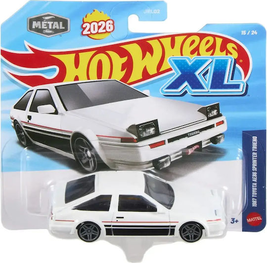 Hot Wheels Xl Diecast Mașinuță 1:43 Pentru 3+ Ani