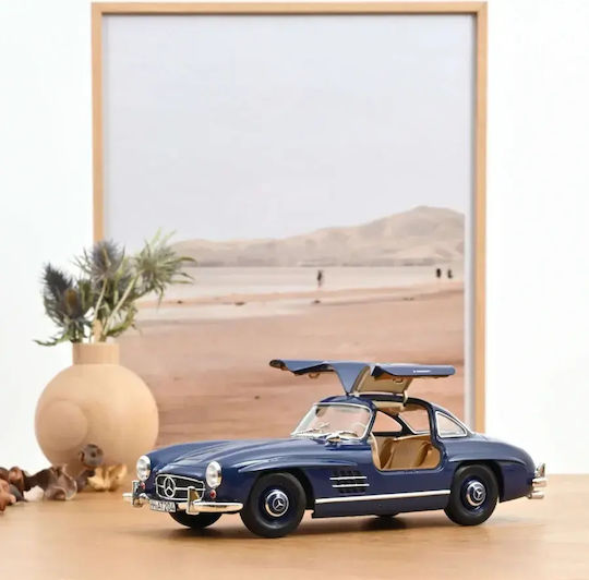 Model Mașină Mercedes-Benz 300 SL 1954 Albastru 1:18 Norev