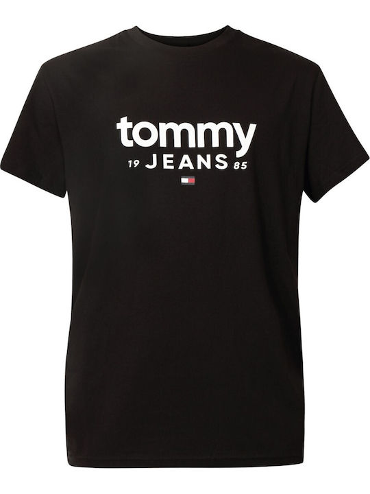 T-shirt Μαύρο