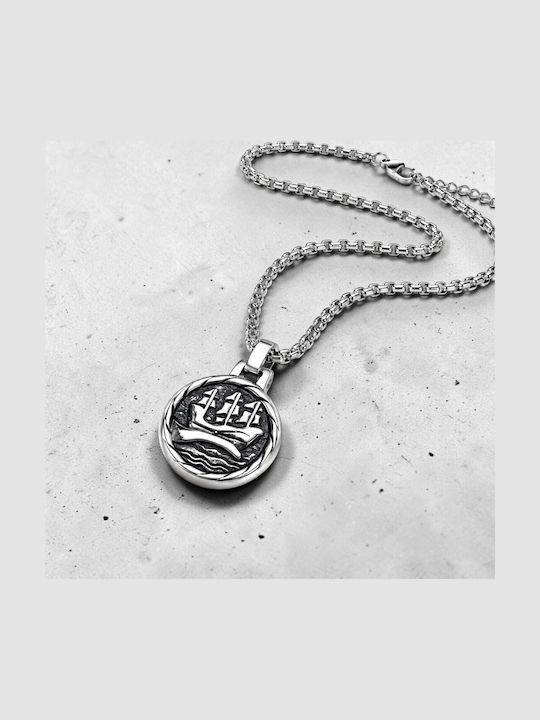Rosso Amante Charm aus Stahl