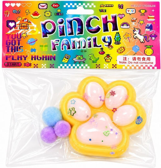 Taba World Искрящ Squishy Многоцветен (Различни Видове) 1 бр