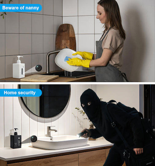 Spy Camera WiFi 1080p