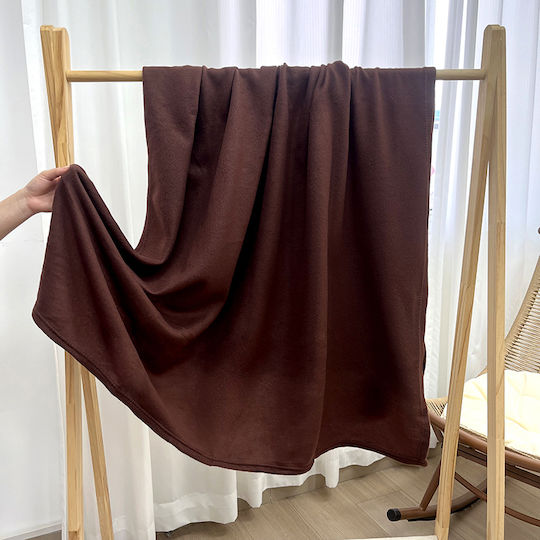 Καναπέ 130x160εκ. Retro Brown