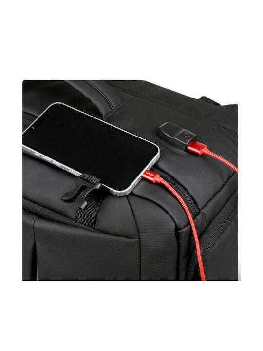 Playbags Backpack Waterproof 40lt Black