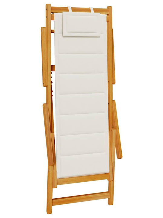 Liegestühle Hölzernes Mit Armlehnen Hellgrau 61.5x110x96cm