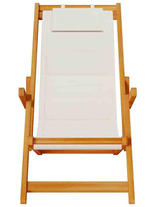 Liegestühle Hölzernes Mit Armlehnen Hellgrau 61.5x110x96cm