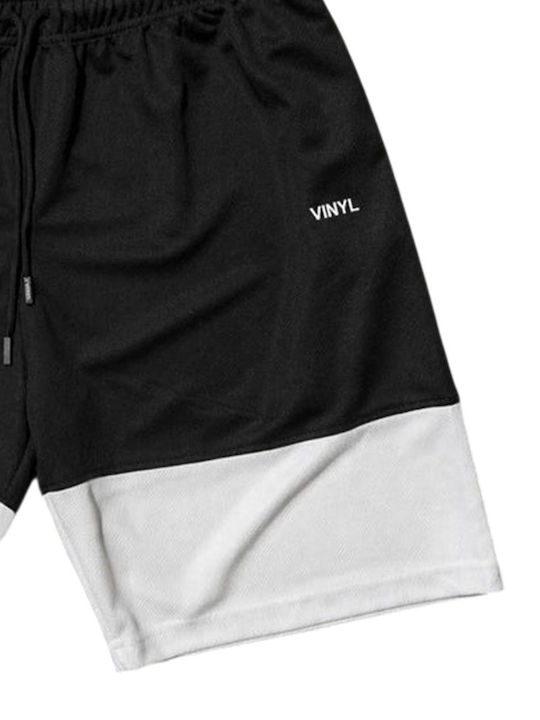 Herren Shorts Schwarz