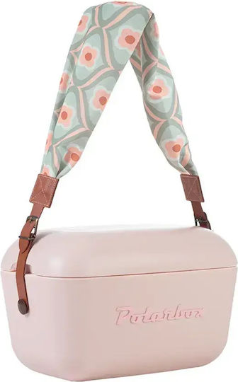 Cooler Box Strap Polarbox Retro Gold Brown