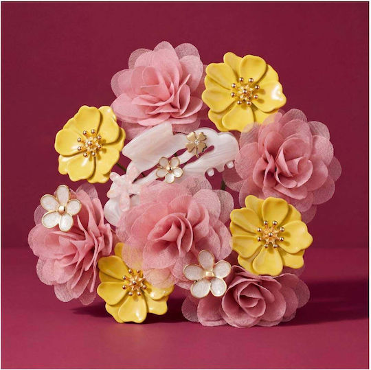 Invisibobble My Claw Set Hothouse Florals Claw Clip 3 Pieces