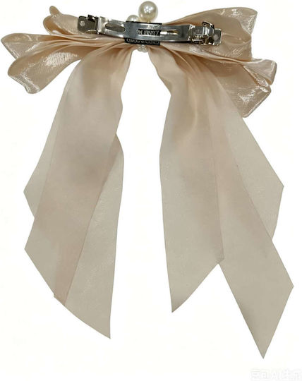Haarspangen Beige