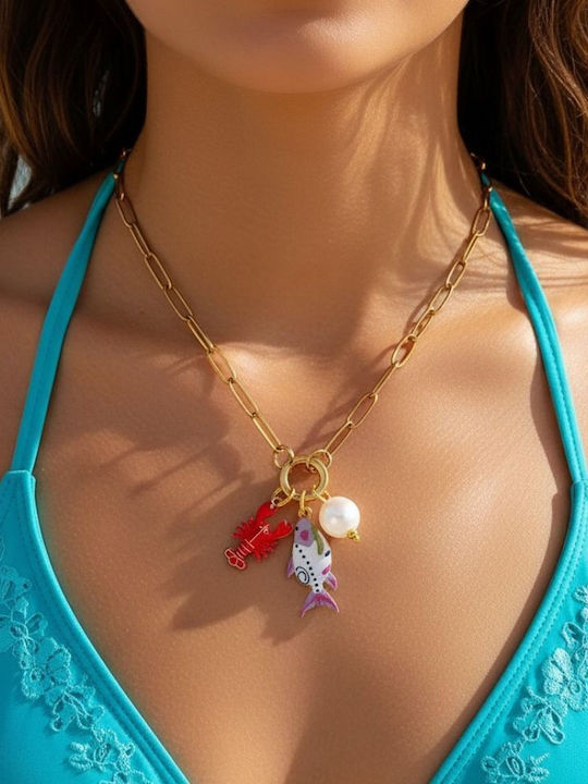 Callajewels Halskette aus Stahl
