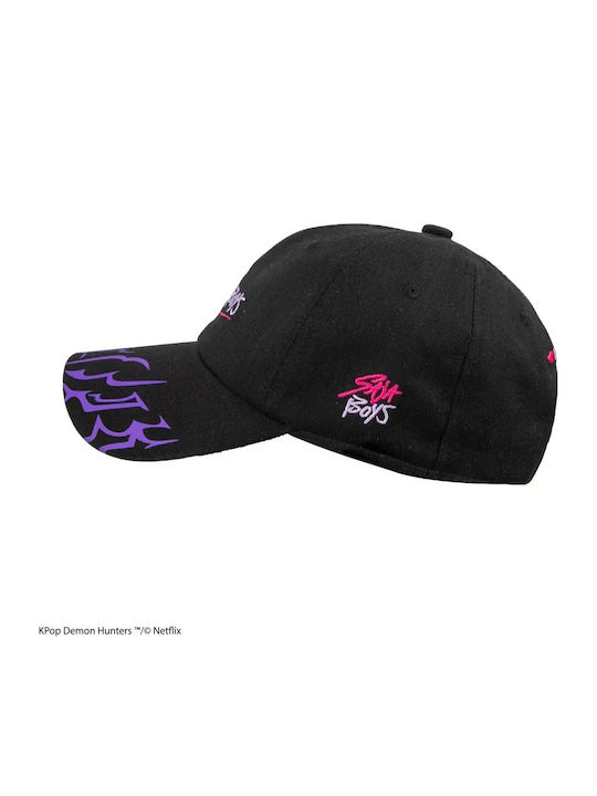 Cinereplicas Kids' Hat Jockey Black Cinereplicas Kids' Hat Jockey Black