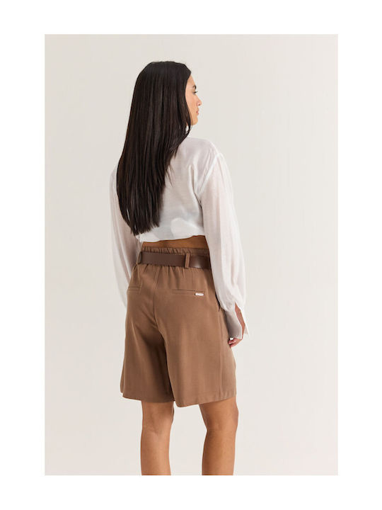Women's Bermuda Brown
