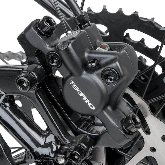 Author 24" 2026 Γκρι Mountain Bike με Ταχύτητες