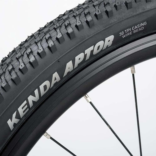 Author 24" 2026 Grünes Mountainbike mit Geschwindigkeiten und Hydraulischen Scheibenbremsen