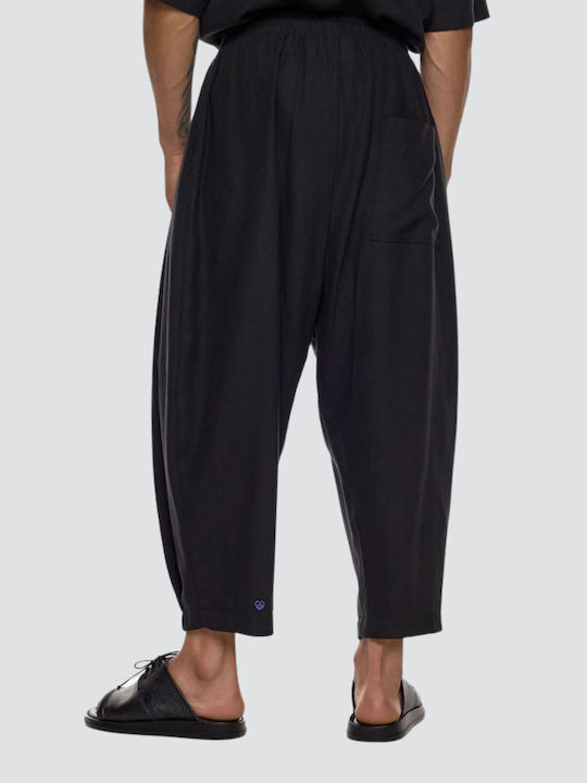 Παντελόνι σε Loose Εφαρμογή Black 26044-896-462-00080