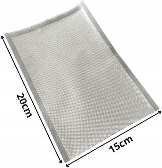 Verk Group Σακούλες για Συσκευές Vacuum 200x150mm 50τμχ