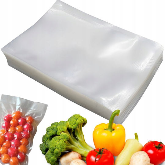 Verk Group Σακούλες για Συσκευές Vacuum 250x200mm 50τμχ