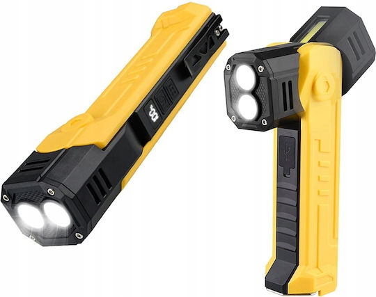 Verk Group Rechargeable LED Workshop Flashlight