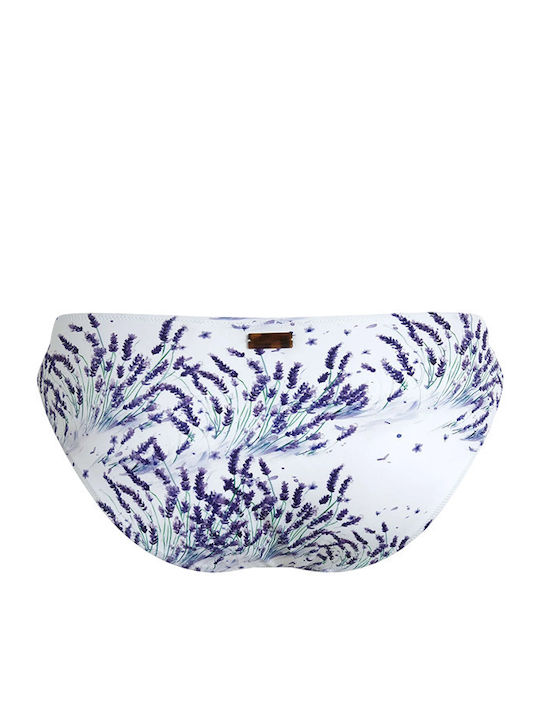 Slip Bikini Alb
