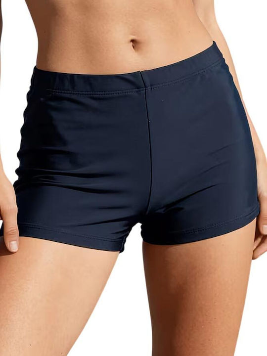 Pantaloni Scurți Bikini Negri