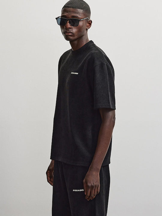 Tricou Spălat Negru