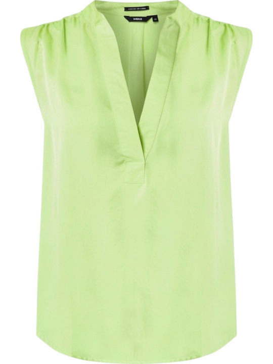 Γυναικεία Μπλούζα Αμάνικη Light Green