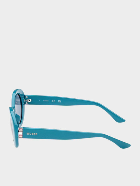 Guess Women's Sunglasses with Blue Frame and Blue Lens 1021499