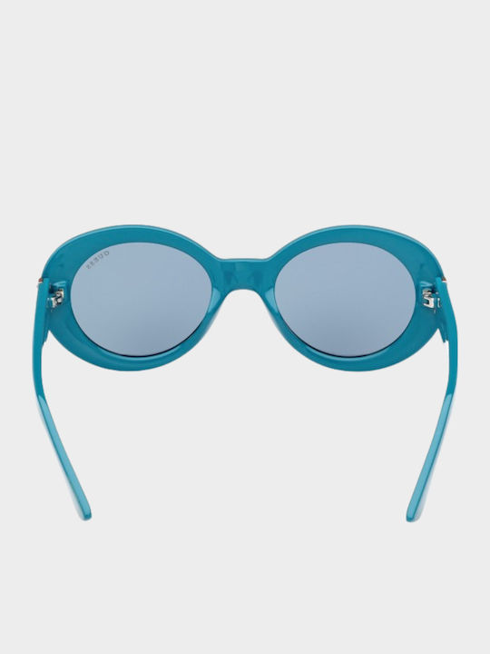 Guess Women's Sunglasses with Blue Frame and Blue Lens 1021499