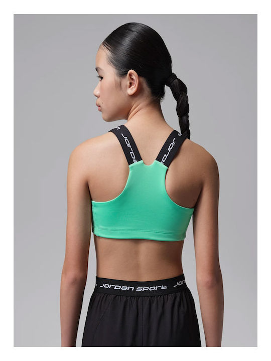 Jordan Παιδικό Μπουστάκι Dri-Fit Πράσινο Jordan Παιδικό Μπουστάκι Dri-Fit Πράσινο