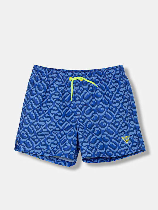 Guess Παιδικό Μαγιό Βερμούδα / Σορτς Μπλε Guess Παιδικό Μαγιό Βερμούδα / Σορτς Μπλε