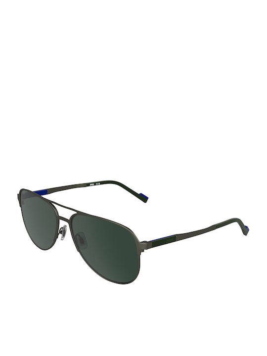 Zeiss Ochelari De Soare Gri Cu Ramă Metalică Zeiss Ochelari De Soare Gri Cu Ramă Metalică
