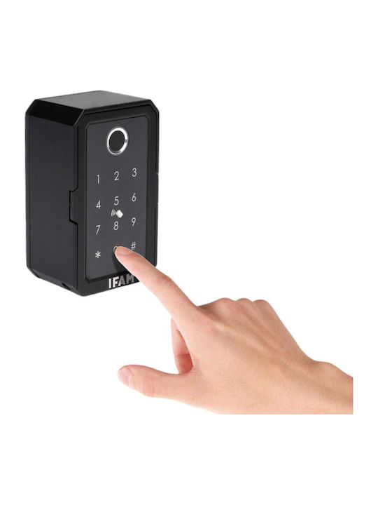 IFAM Smart Combination Key Holder with Fingerprint Lock RFID