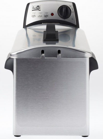 Fritel Elektrische Kommerzielle Fritteuse mit 3l Kapazität Fritel Fr 1355 150