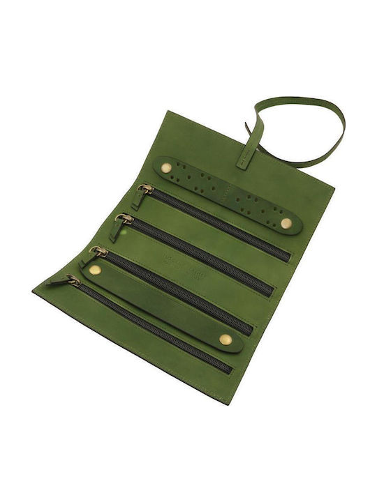 Tuscany Leather Disc Pentru Bijuterii Verde