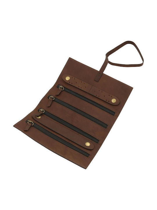 Tuscany Leather Диск За Бижута Кафяв