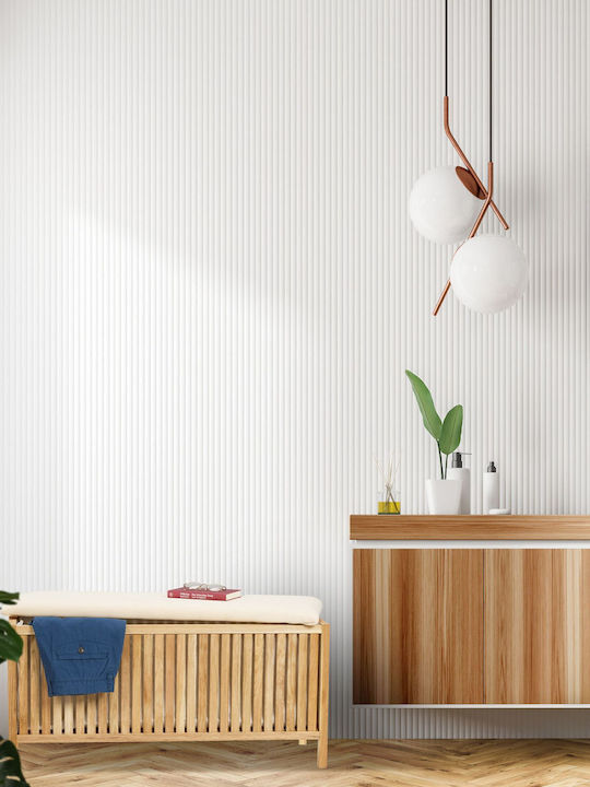 Relaxdays Wäschekorb Hölzernes Braun